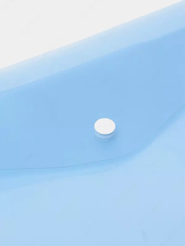 Папка-конверт на кнопке Deli "Aurora" А4, 1 отделение (Арт.- 10432-EF) Синяя