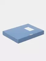 Папка-накопитель для документов "Deli" застежка-липучка (Арт.- 5682bl) Синяя - 28 500 сум