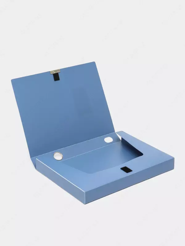 Velcro fayl papkasi "Deli" (Art.- 5623bl) Moviy