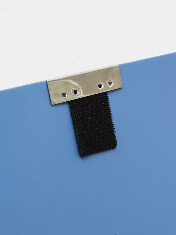 Velcro fayl papkasi "Deli" (Art.- 5623bl) Moviy