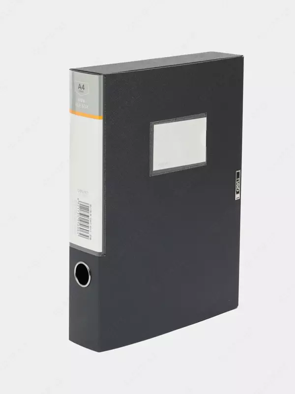 Velcro fayl papkasi "Deli" (Art.- 5606bk) Qora