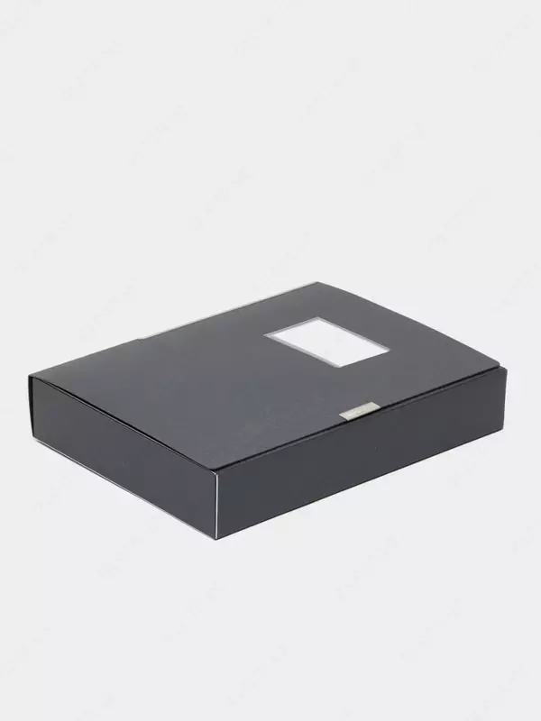 Velcro fayl papkasi "Deli" (Art.- 5606bk) Qora