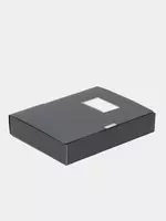 Папка-накопитель для документов "Deli" застежка-липучка (Арт.- 5606bk) Черная - 43 000 сум