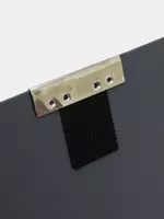 Папка-накопитель для документов "Deli" застежка-липучка (Арт.- 5606bk) Черная Только в розницу