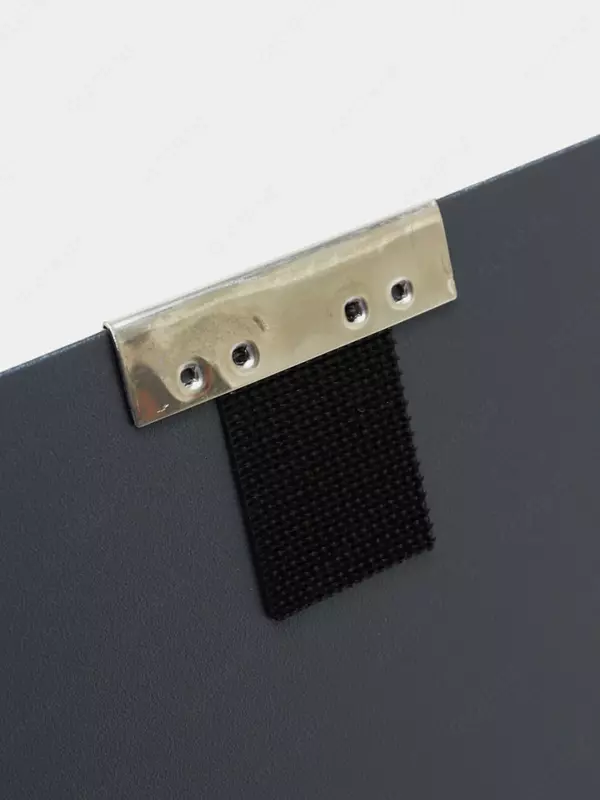 Velcro fayl papkasi "Deli" (Art.- 5606bk) Qora