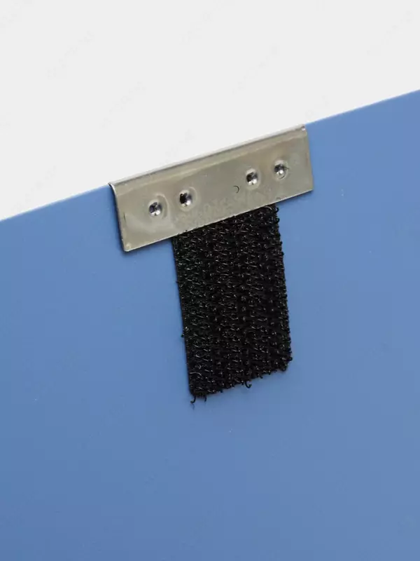 Папка-накопитель для документов "Deli" застежка-липучка (Арт.- 5606bl) Синяя