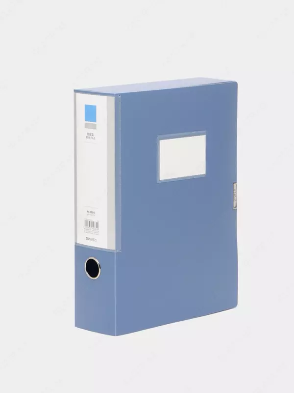 Velcro fayl papkasi "Deli" (Art.- 5684bl) Moviy