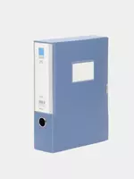 Папка-накопитель для документов "Deli" застежка-липучка (Арт.- 5684bl) Синяя