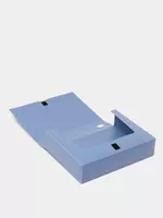 Папка-накопитель для документов "Deli" застежка-липучка (Арт.- 5684bl) Синяя - 46 000 сум