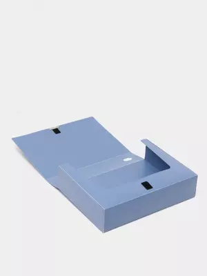 Velcro fayl papkasi "Deli" (Art.- 5684bl) Moviy