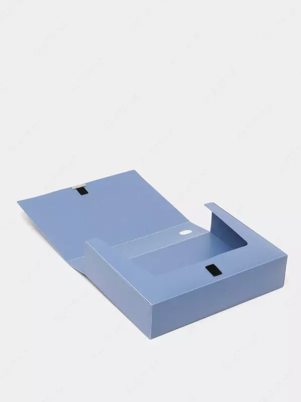 Velcro fayl papkasi "Deli" (Art.- 5684bl) Moviy