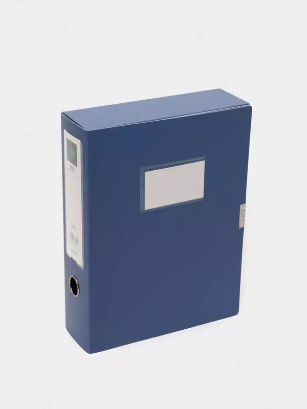 Папка-накопитель для документов "Deli" застежка-липучка (Арт.- 5604bl) Синяя