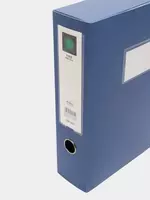 Папка-накопитель для документов "Deli" застежка-липучка (Арт.- 5604bl) Синяя - 53 000 сум