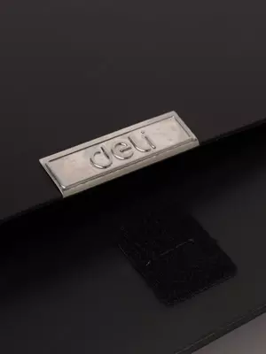 Папка-накопитель для документов "Deli" застежка-липучка (Арт.- 5604bk) Черная