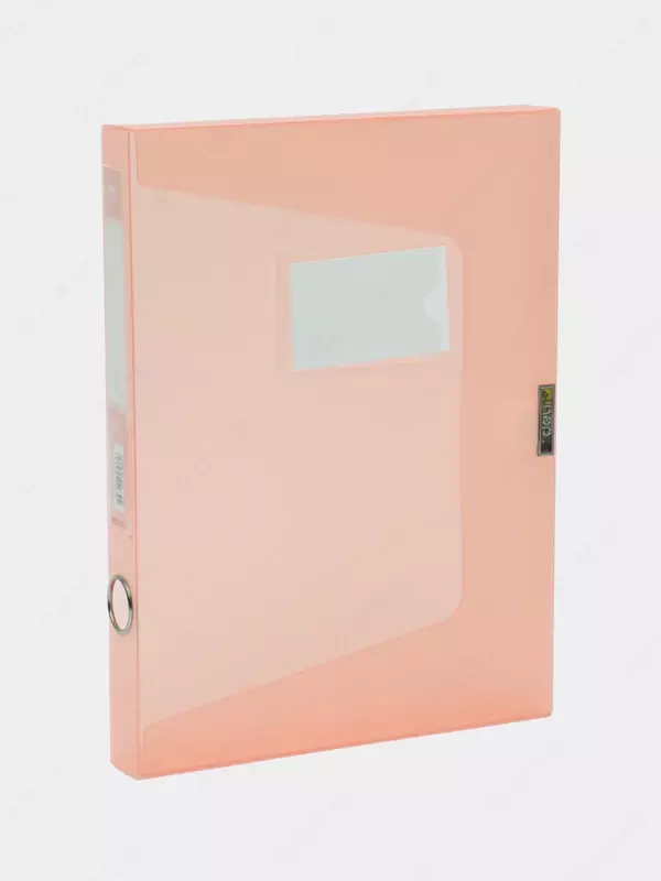 Velcro fayl papkasi "Deli" (Art.- 63210-rd) Qizil