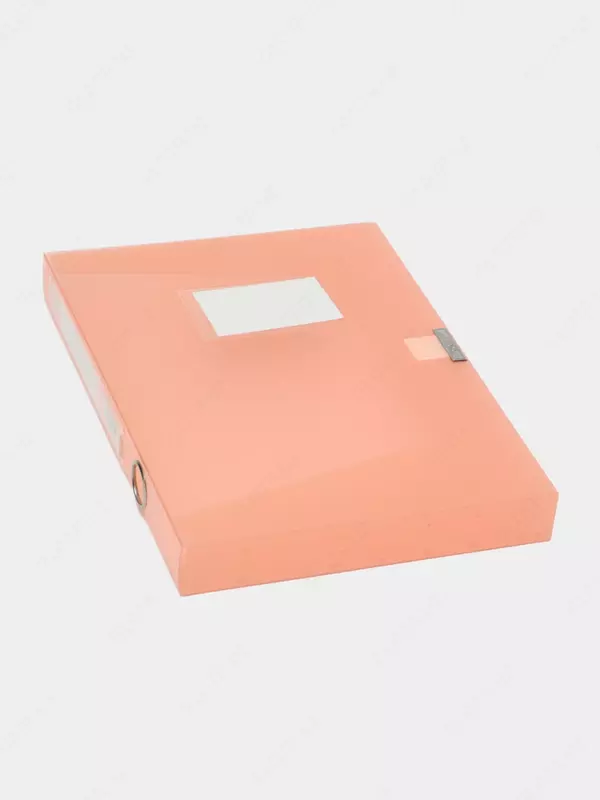 Velcro fayl papkasi "Deli" (Art.- 63210-rd) Qizil