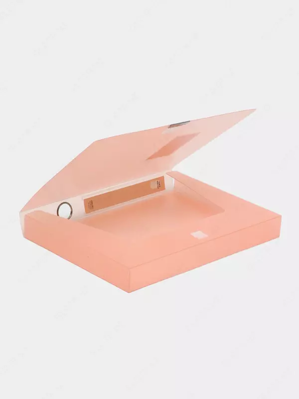 Velcro fayl papkasi "Deli" (Art.- 63210-rd) Qizil