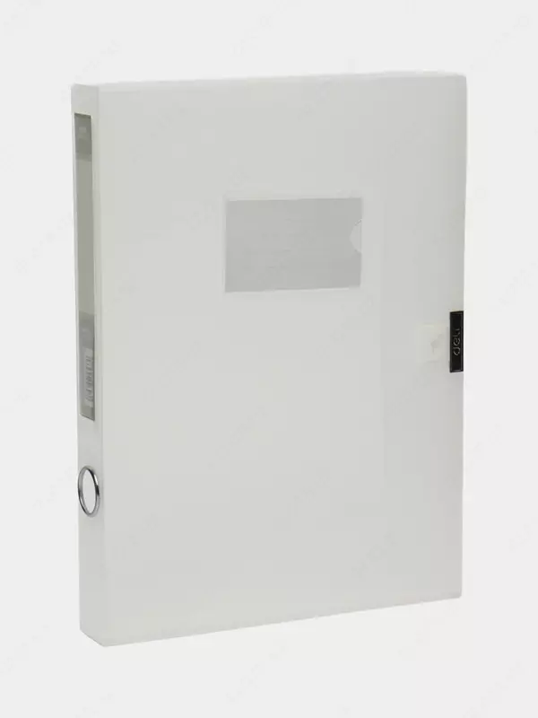 Hujjatlar papkasi "Deli" Velcro (Art.- 63210-cl) Shaffof