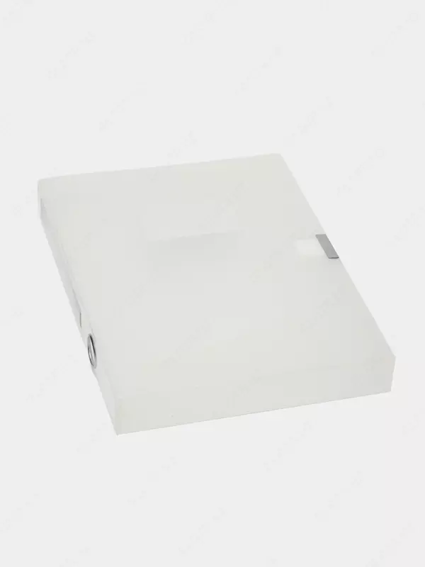 Hujjatlar papkasi "Deli" Velcro (Art.- 63210-cl) Shaffof