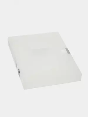 Hujjatlar papkasi "Deli" Velcro (Art.- 63210-cl) Shaffof