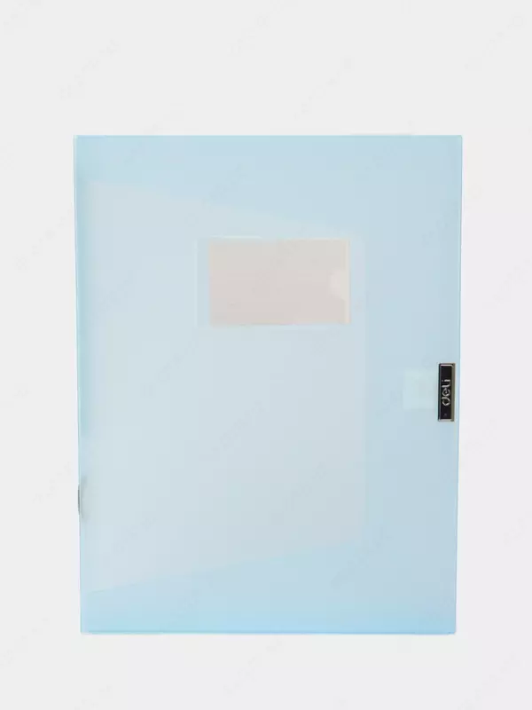 Velcro fayl papkasi "Deli" (Art.- 63210-bl) Moviy