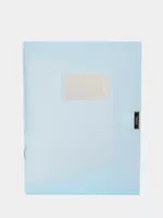 Папка-накопитель для документов "Deli" застежка-липучка (Арт.- 63210-bl) Синяя - 26 000 сум