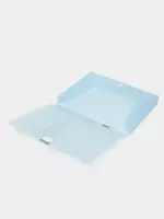 26 000 сум Папка-накопитель для документов "Deli" застежка-липучка (Арт.- 63210-bl) Синяя