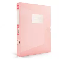 Velcro fayl papkasi "Deli" (Art.- 63211-rd) Qizil