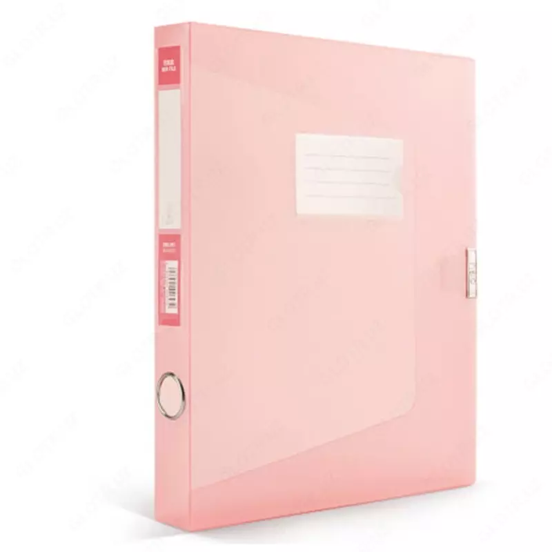 Папка-накопитель для документов "Deli" застежка-липучка (Арт.- 63211-rd) Красная