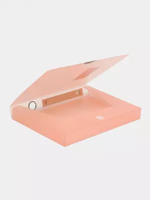 Папка-накопитель для документов "Deli" застежка-липучка (Арт.- 63211-rd) Красная