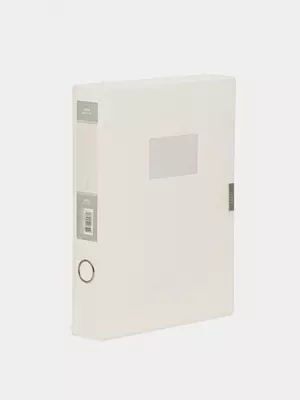 Hujjatlar papkasi "Deli" Velcro (Art.- 63211-cl) Shaffof