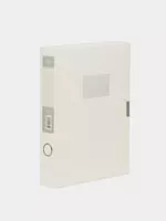 Папка-накопитель для документов "Deli" застежка-липучка (Арт.- 63211-cl) Прозрачная