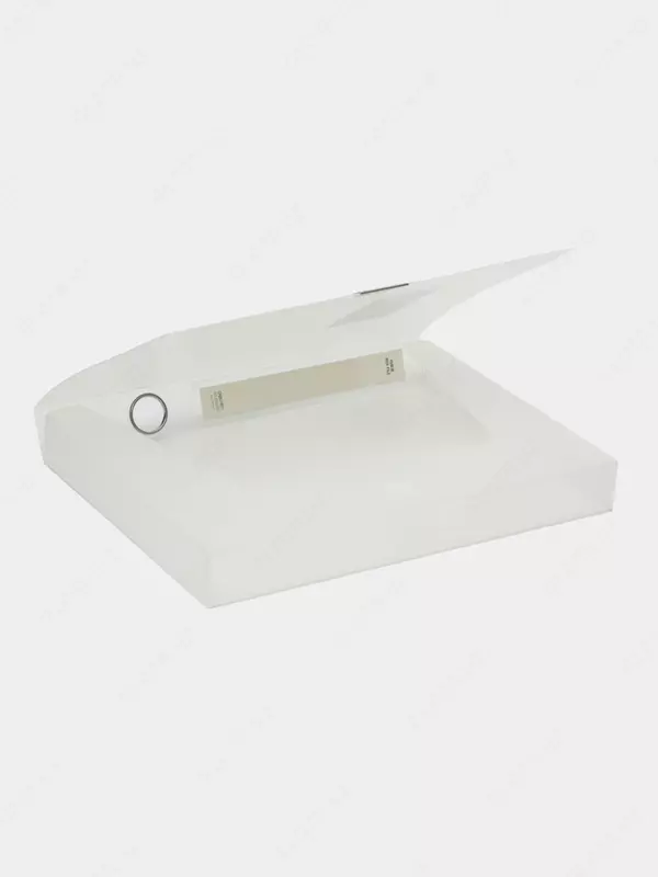 Hujjatlar papkasi "Deli" Velcro (Art.- 63211-cl) Shaffof