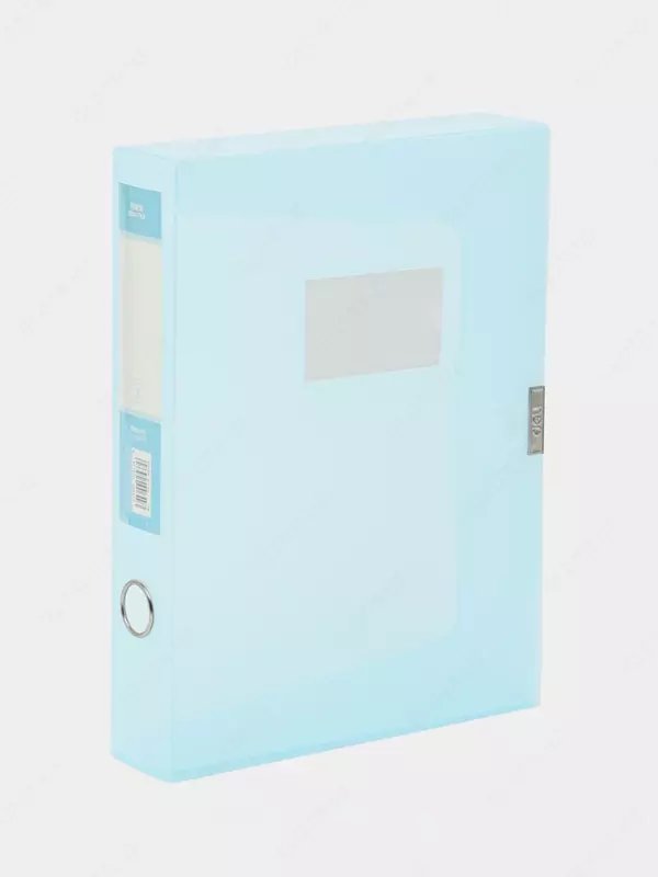 Папка-накопитель для документов "Deli" застежка-липучка (Арт.- 63211-bl) Синяя