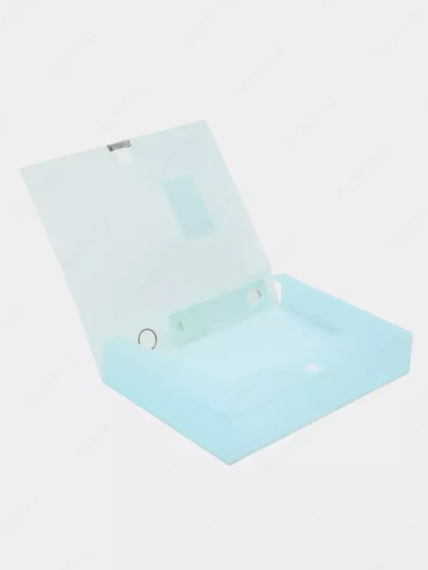 Папка-накопитель для документов "Deli" застежка-липучка (Арт.- 63211-bl) Синяя