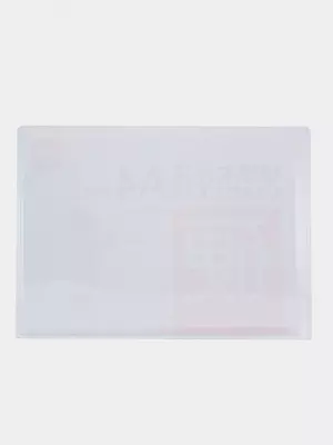 A4 formatdagi "Deli" hujjatlari uchun papka muqovasi (5806-modda)