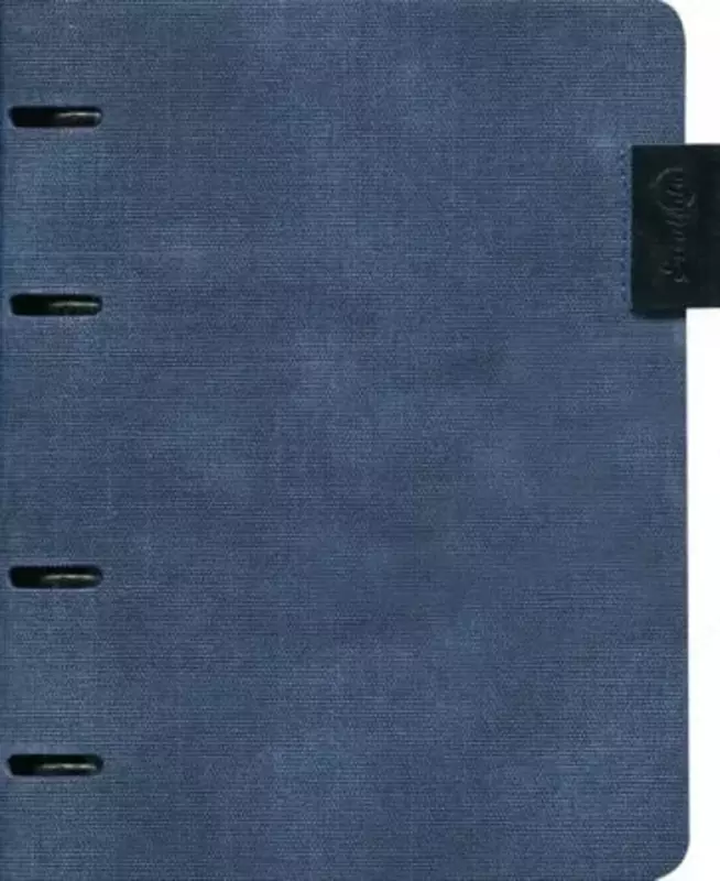 Папка-обложка для сменных блоков тетради "Феникс+" формат А5, четыре кольца (Арт.- 47682)