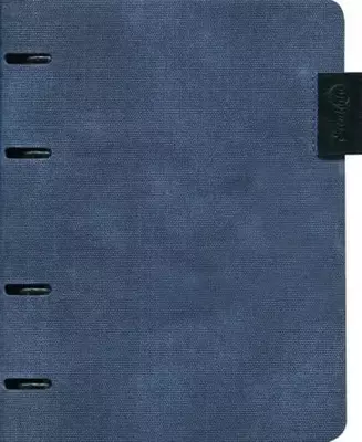 Папка-обложка для сменных блоков тетради "Феникс+" формат А5, четыре кольца (Арт.- 47682)