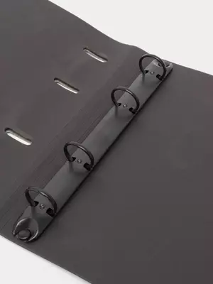 Папка-обложка для сменных блоков тетради "Феникс+" формат А5, четыре кольца (Арт.- 47682)