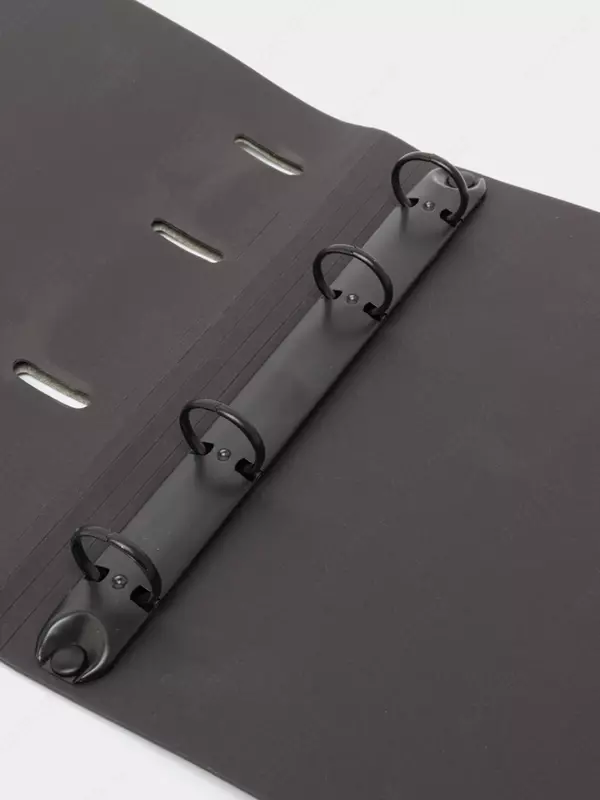 A5 formatdagi "Feniks+" daftarining almashtiriladigan bloklari uchun jild-qopqog'i, to'rtta halqa (47680-modda)