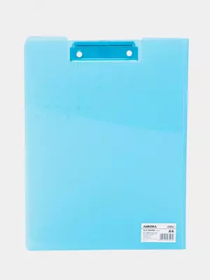 Папка - планшет Deli "Aurora" верхний зажим (Арт.- 75732-EF) Бирюзовая