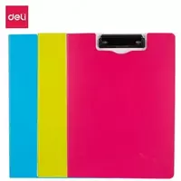 Папка - планшет Deli "Rio" верхний зажим (Арт.- 75002-EF) Ассортимент