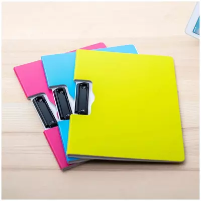 Папка - планшет Deli "Rio" боковой зажим (Арт.- 75102-EF) Ассортимент