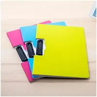 Папка - планшет Deli "Rio" боковой зажим (Арт.- 75102-EF) Ассортимент