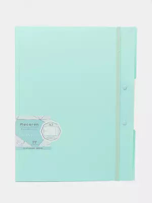 Папка - планшет Deli "Macaron" верхний зажим (Арт.- 30402-EB) Ассортимент