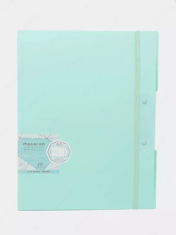 Папка - планшет Deli "Macaron" верхний зажим (Арт.- 30402-EB) Ассортимент