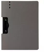 Papka - planshet "Deli" yon qisqich (Art.- 64512gr) Kulrang