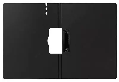 Папка - планшет "Deli" боковой зажим (Арт.- 64512gr) Серая