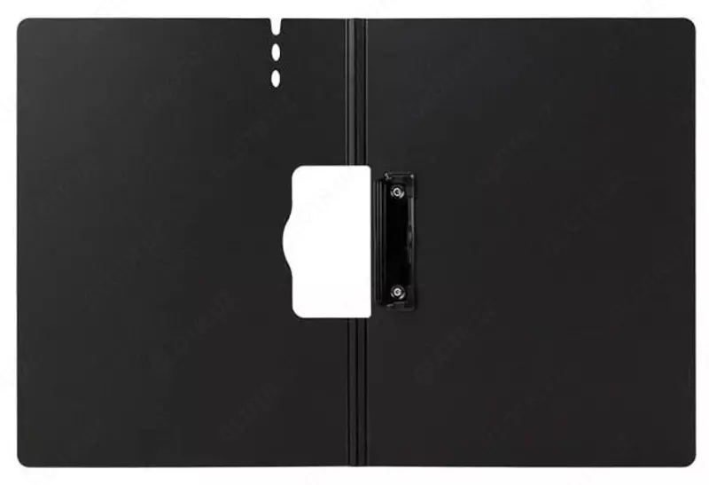 Папка - планшет "Deli" боковой зажим (Арт.- 64512gr) Серая