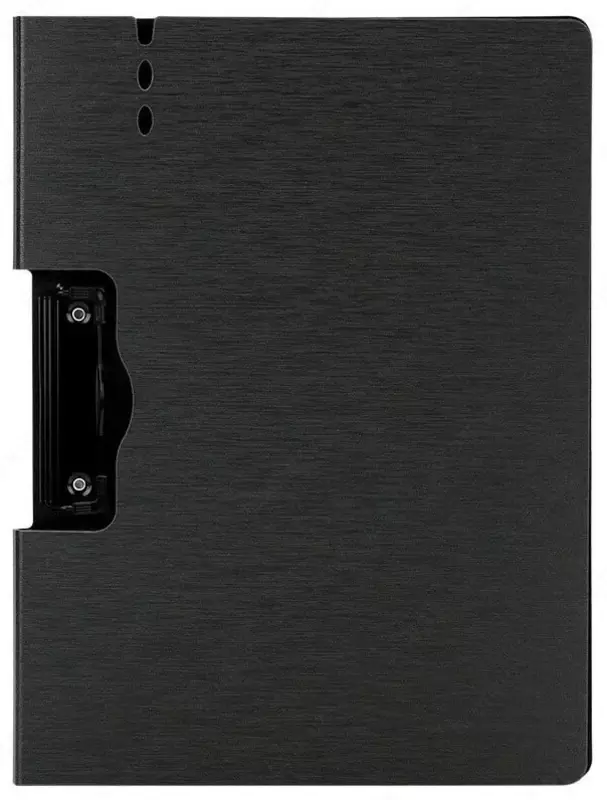 Папка - планшет "Deli" боковой зажим (Арт.- 64512gr) Серая